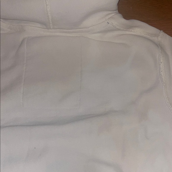 Abercrombie Vintage Cream Hoodie (EUC) - Picture 6 of 8